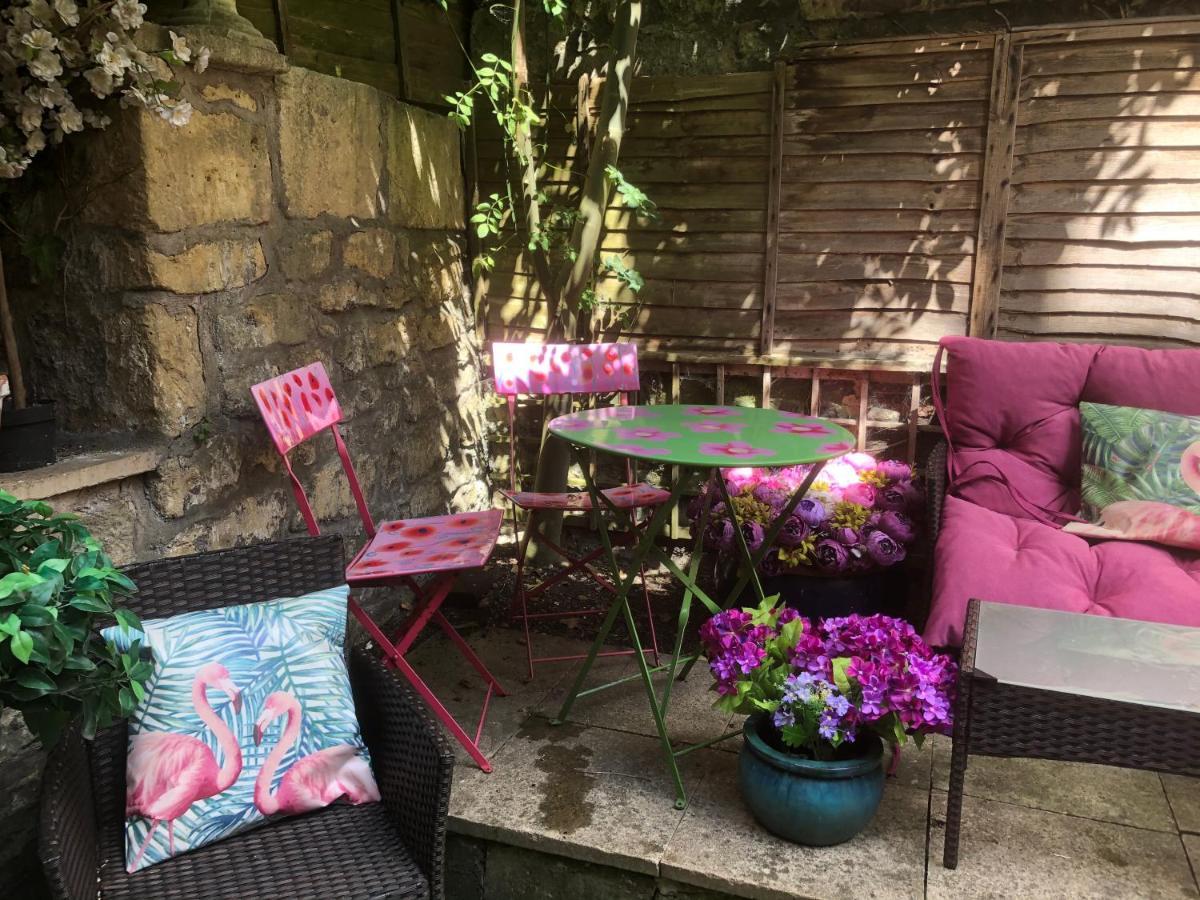 City Centre - Rivers Street, Quiet 2 Bed Ground Floor Georgian Garden Apartment 바스 외부 사진