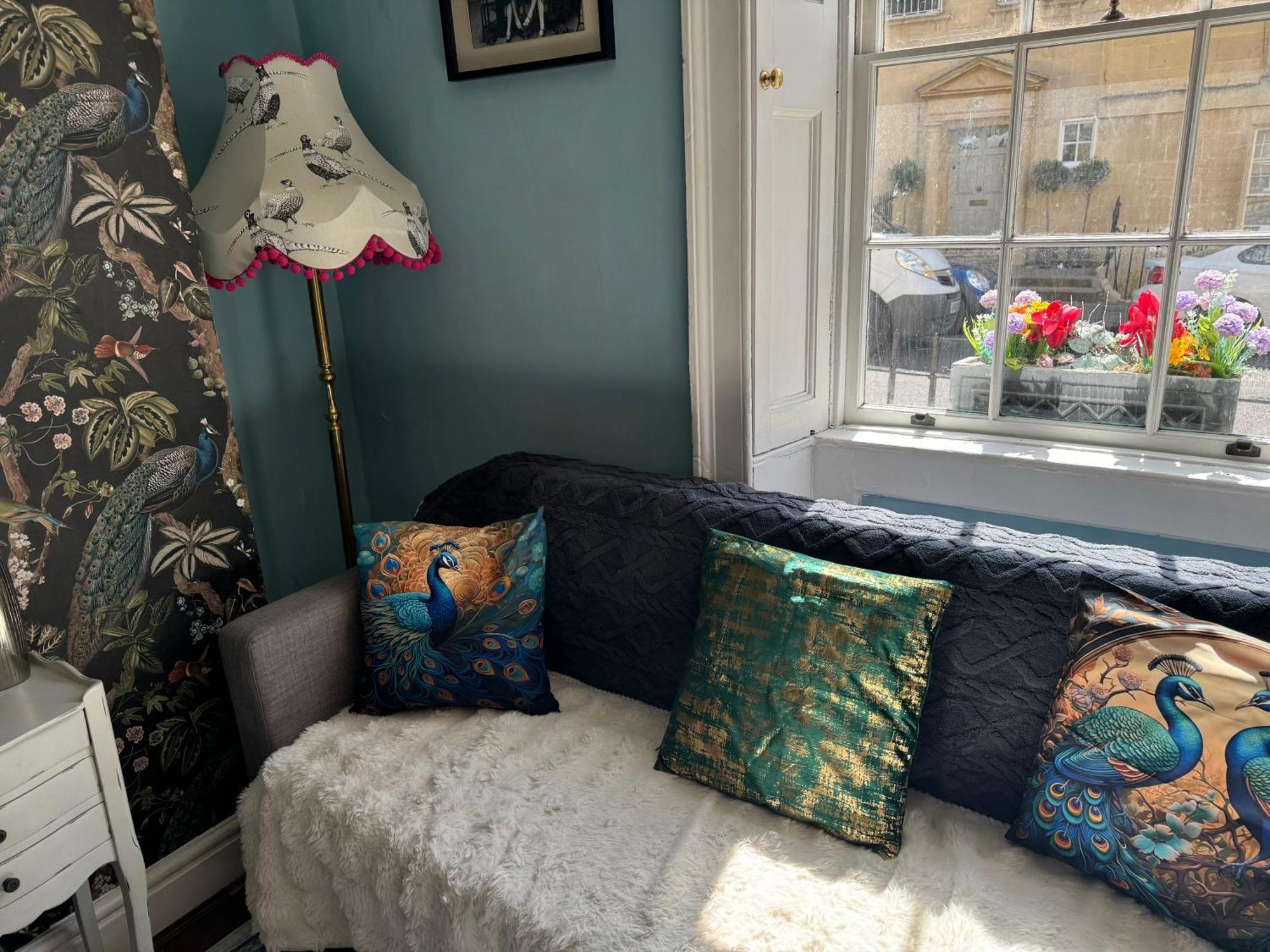 City Centre - Rivers Street, Quiet 2 Bed Ground Floor Georgian Garden Apartment 바스 외부 사진