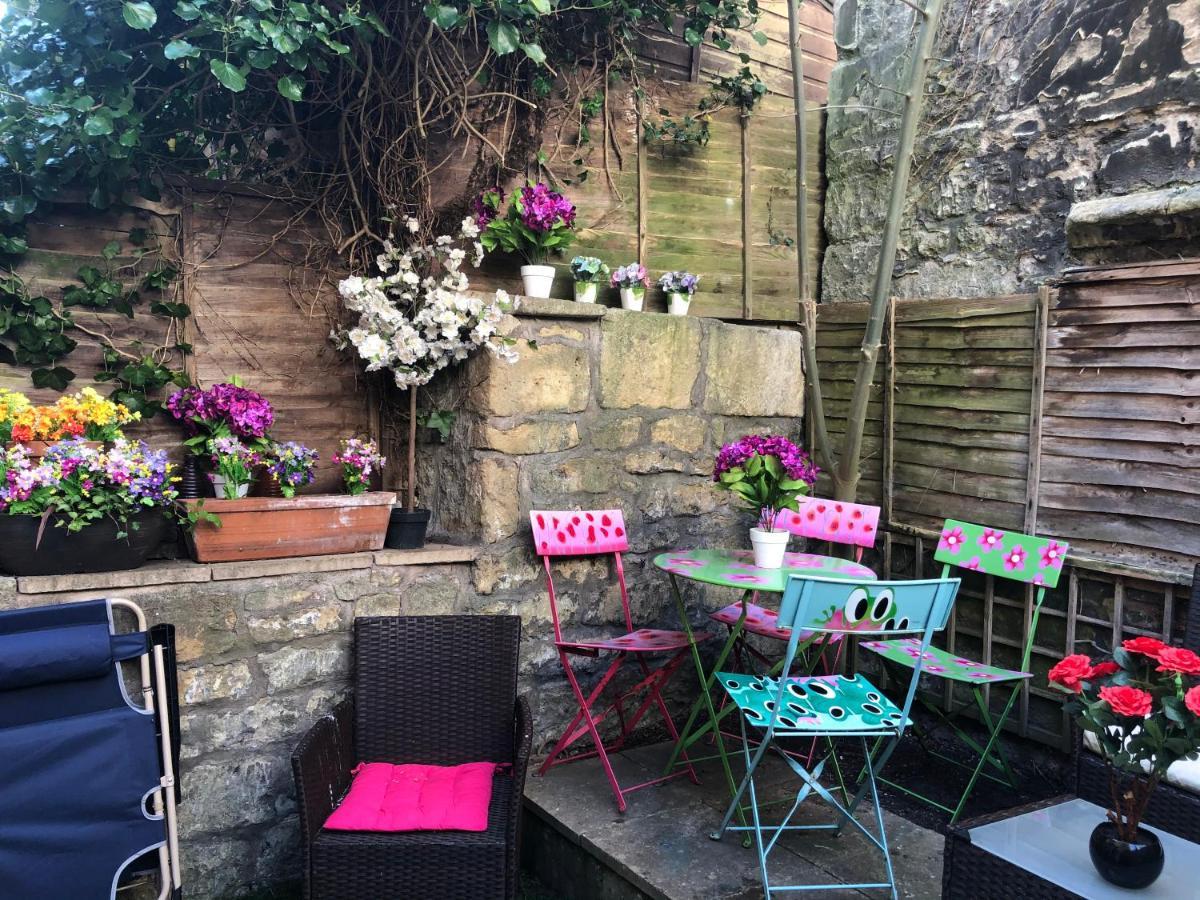 City Centre - Rivers Street, Quiet 2 Bed Ground Floor Georgian Garden Apartment 바스 외부 사진